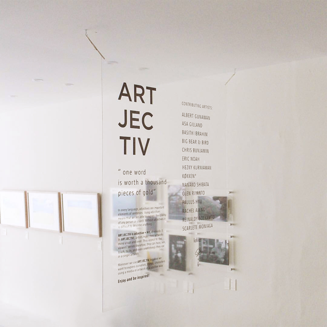 ART.JEC.TIV by Kokken - AYA, Jakarta